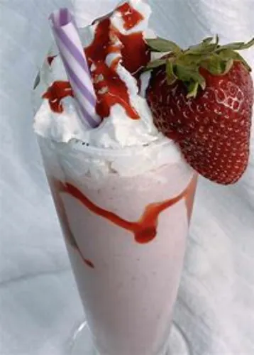 Tender with Strawberry (Ice-cream)